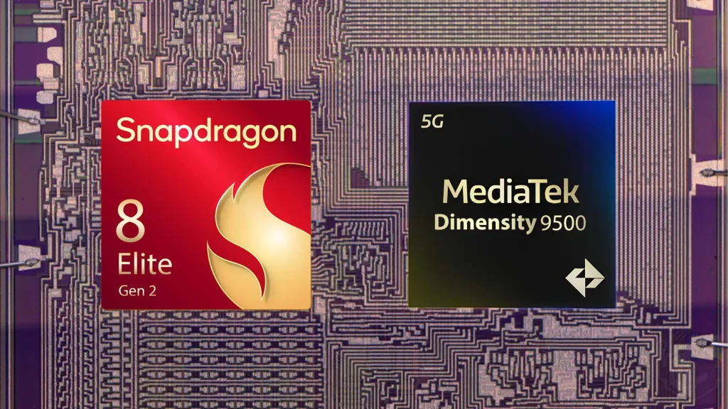 Qualcomm2 1 MediaTek Set to Compete with Snapdragon 8s Elite Chipset in 2025