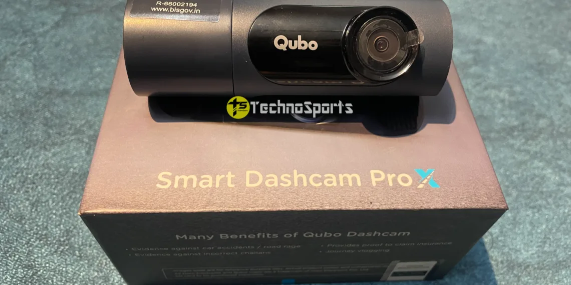 Qubo Car Dash Camera Pro X review