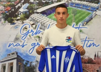 RC Lens Secures Bright Future with Signing of 17 Year Old Andrija Bulatovic