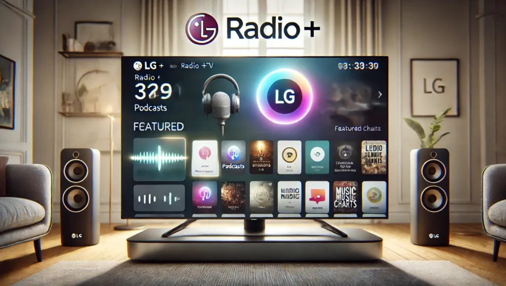 Radio3 1 LG Launches Radio+: Ad-Supported Audio Streaming for Smart TVs