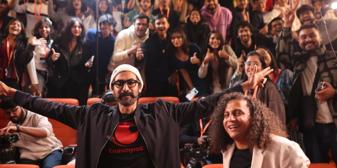 Rana Daggubati Stuns Delhi at Solo Leveling—ReAwakening Screening