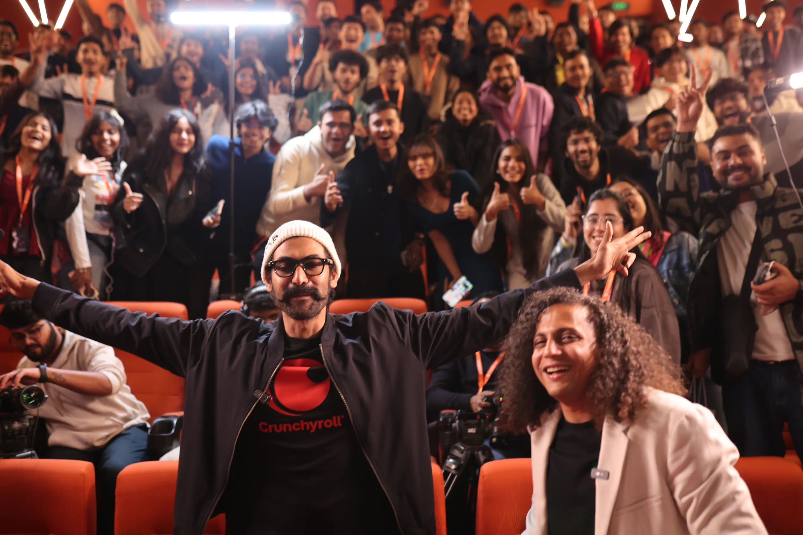 Rana Daggubati Stuns Delhi at Solo Leveling—ReAwakening Screening