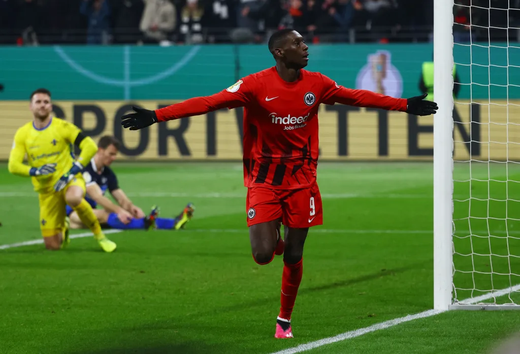 Randal Kolo Muani Liverpool's January Transfer Move for PSG's Randal Kolo Muani: A Deal in the Making