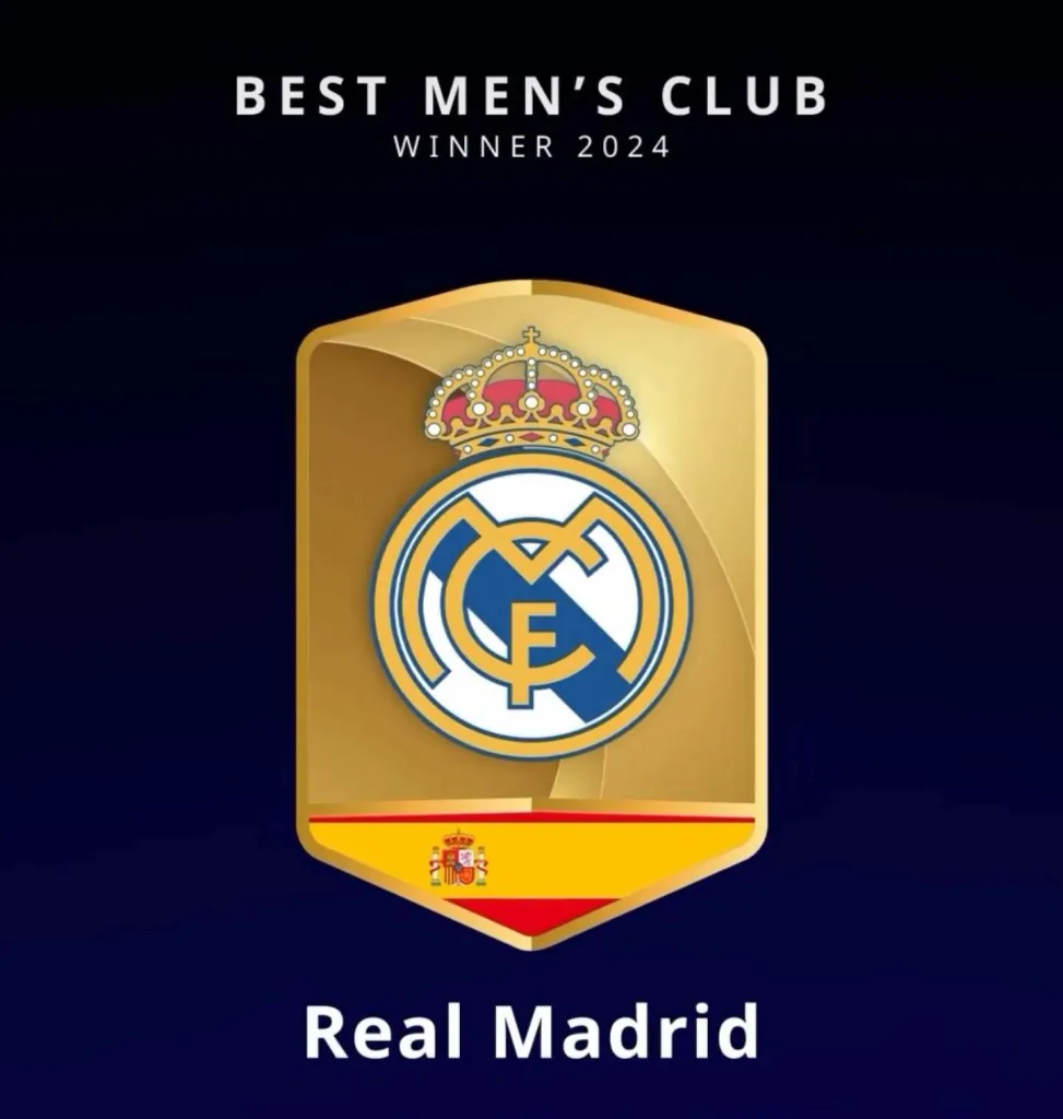 Real Madrid Triumphs at Globe Soccer Awards as Best Club of 2024