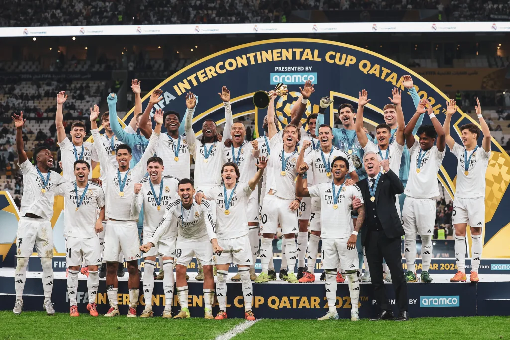 Real Madrid Clinch FIFA Intercontinental Cup 2024 with Dominant Win Over Pachuca Real Madrid Clinch FIFA Intercontinental Cup 2024 with Dominant Win Over Pachuca