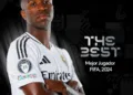 Real Madrid Dominates The Best FIFA Men’s 11 in 2024