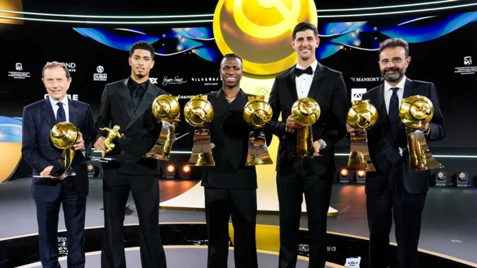 Real Madrid Dominates the 2024 Globe Soccer Awards Real Madrid Dominates the 2024 Globe Soccer Awards: A Historic Triumph