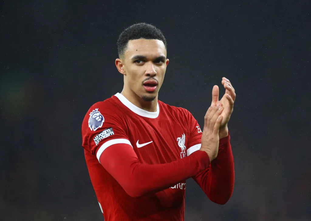 Real Madrid Target Trent Alexander Arnold Trent Alexander-Arnold Wants to Play for Real Madrid: Liverpool Contract Renewal Stalls