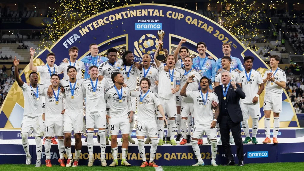 Real Madrid Triumphs at Globe Soccer Awards as Best Club of 2024 Real Madrid Triumphs at Globe Soccer Awards as Best Club of 2024