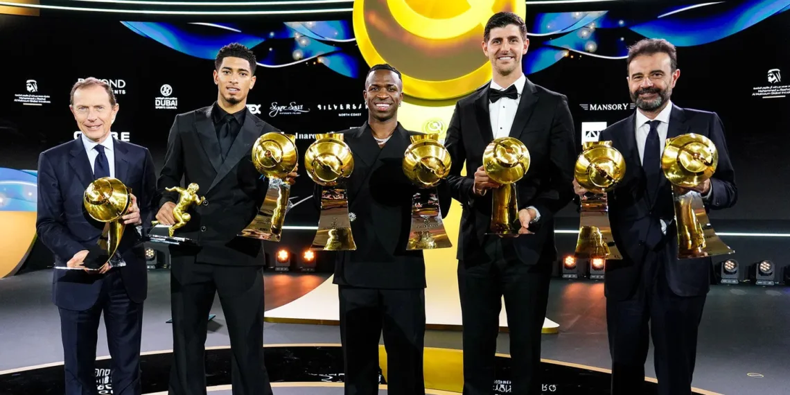 Real Madrid Triumphs at Globe Soccer Awards as Best Club of 2024