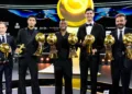 Real Madrid Triumphs at Globe Soccer Awards as Best Club of 2024