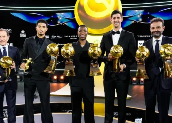Real Madrid Triumphs at Globe Soccer Awards as Best Club of 2024