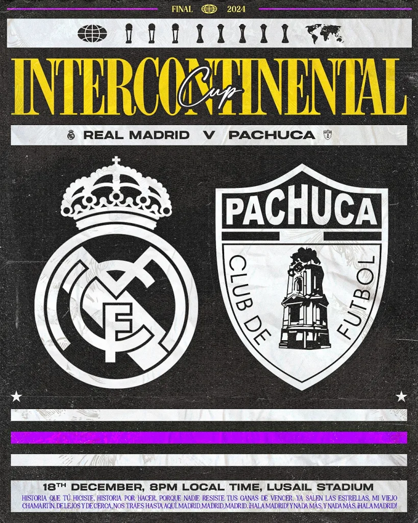 Real Madrid vs Pachuca Real Madrid v Pachuca: Preview and Prediction of the FIFA Intercontinental Cup 2024 Final