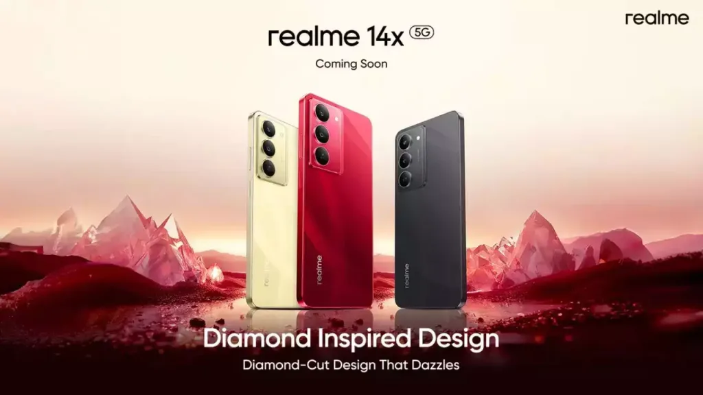 Realme 14x 2 3 Realme 14x 5G India Launch Set for December 18