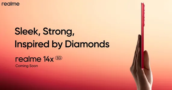 Realme 14x 3 4 Realme 14x 5G Launched in India: Price, Features, and Availability