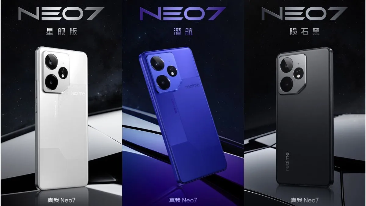 Realme Neo 7 Design Unveiled Before December 1st