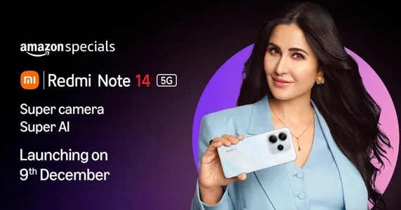 Redmi Note 14 2 1 Redmi Note 14 5G Launching in India on December 9