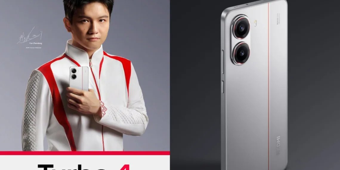 Redmi Turbo 4