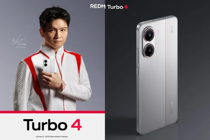 Redmi Turbo 4 Featured Redmi Turbo 4