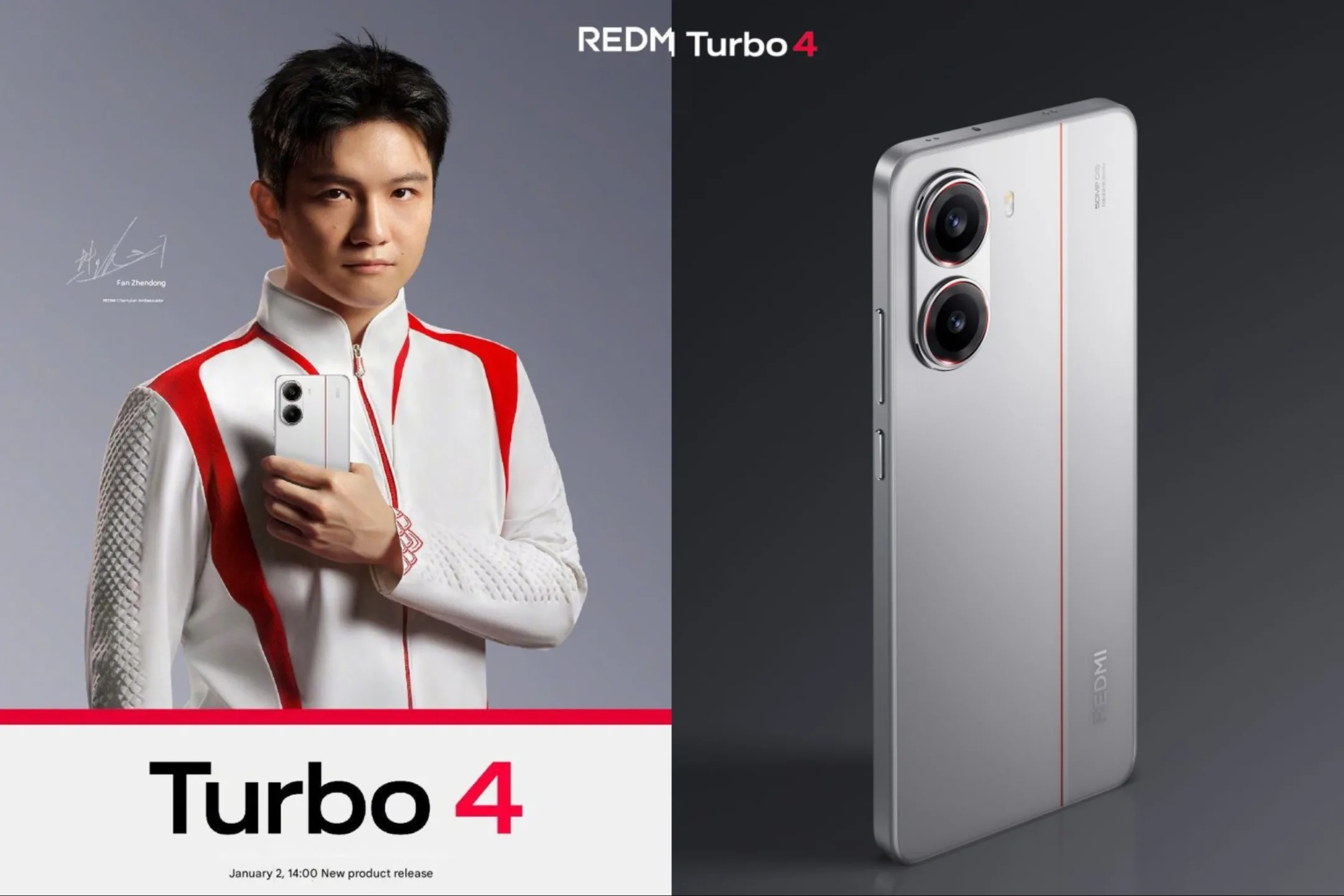 Redmi Turbo 4