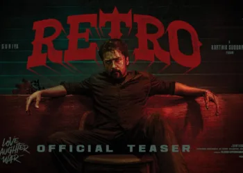 Retro Teaser Out: Suriya 44 Promises Action, Romance, and Drama