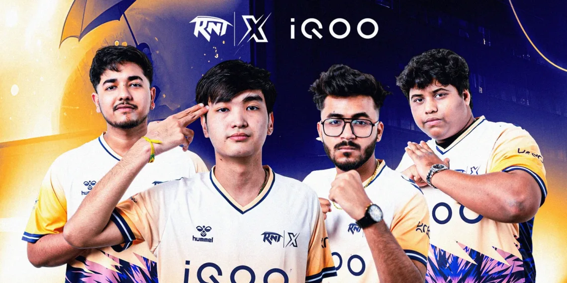 iQOO Teams Up with Revenant XSpark: A Game-Changer for Esports!