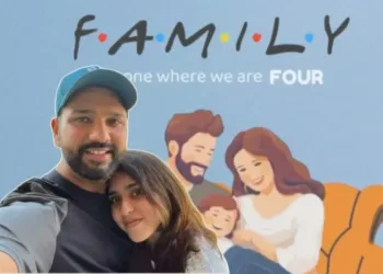 Rohit Sharma & Ritika