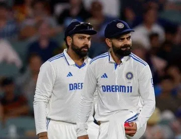 Rohit Sharma and Virat Kohli in Tests44 Rohit Sharma and Virat Kohli in Tests: Rohit Sharma & Virat Kohli's Poor Test Form in 2024