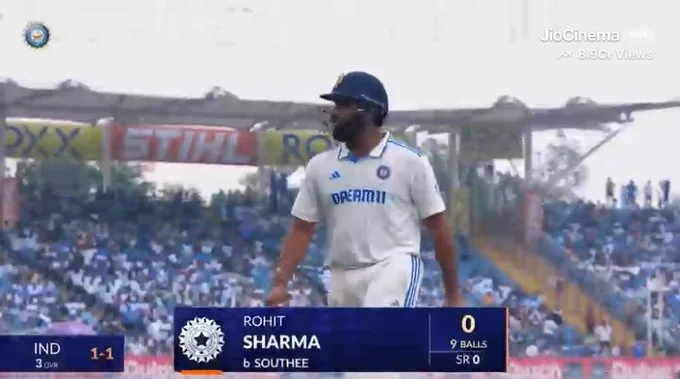 Rohit Sharma and Virat Kohli in Tests6 Rohit Sharma and Virat Kohli in Tests: Rohit Sharma & Virat Kohli's Poor Test Form in 2024