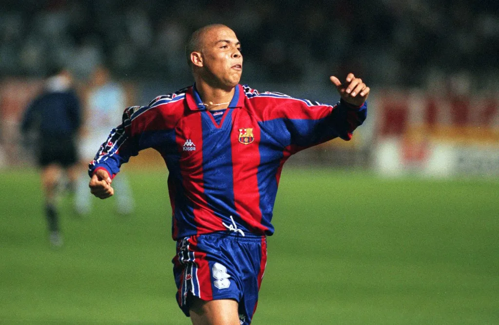 Ronaldo Nazario Top footballers who have represented Real Madrid and Barcelona