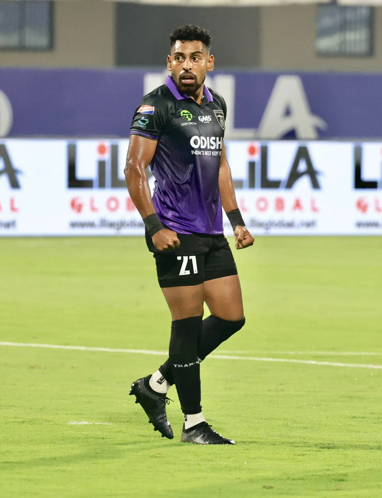 Roy Krishna 1 ISL 2024-25: Roy Krishna's Injury Sidelines Odisha FC Star for Rest of the Season