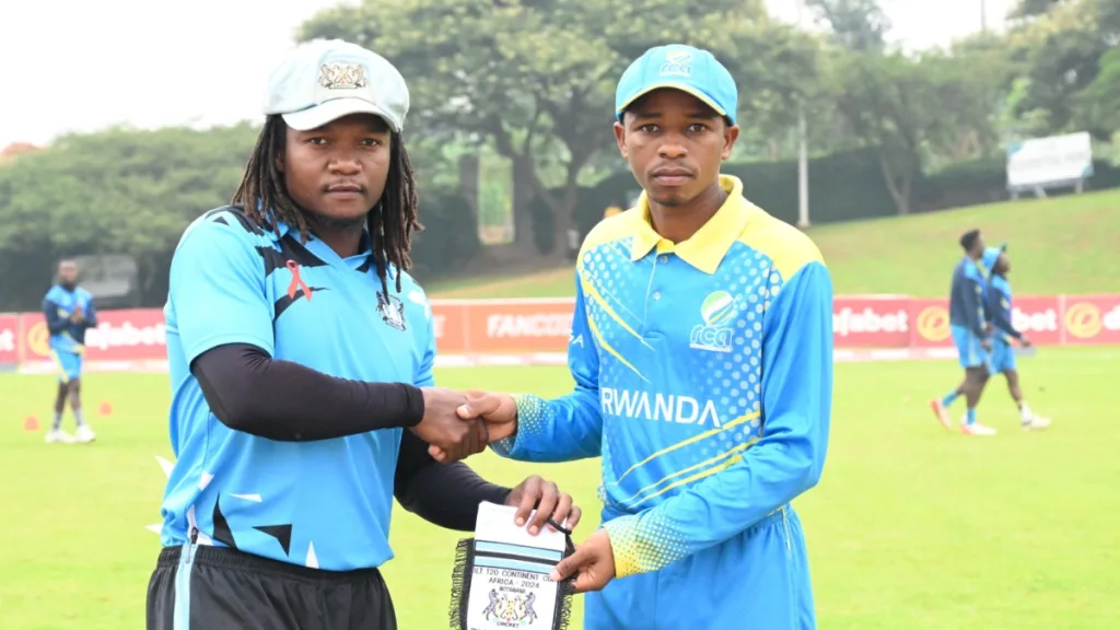 Rwada 1 Rwanda vs Botswana: Botswana Secures First Victory Over Rwanda in T20I Clash