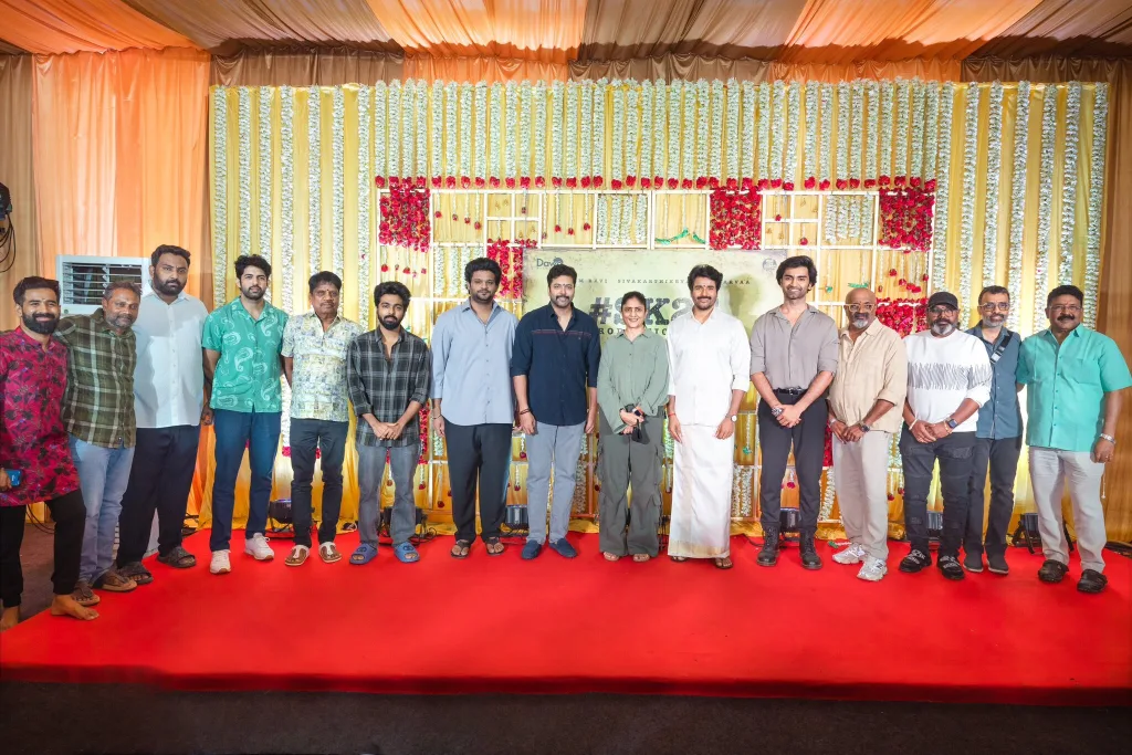 SK25 Sivakarthikeyan’s SK25 Officially Launched: Sudha Kongara Directs, Cast and Crew Revealed