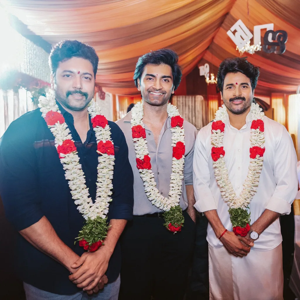 SK25 ANnounced Sivakarthikeyan’s SK25 Officially Launched: Sudha Kongara Directs, Cast and Crew Revealed