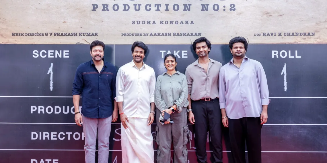 Sivakarthikeyan’s SK25 Officially Launched: Sudha Kongara Directs, Cast and Crew Revealed