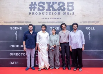 Sivakarthikeyan’s SK25 Officially Launched: Sudha Kongara Directs, Cast and Crew Revealed