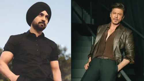 SRK3 1 Don Teaser: Diljit Dosanjh Unveils Shah Rukh Khan Collaboration