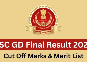 SSC GD Final Result 2024 Merit List