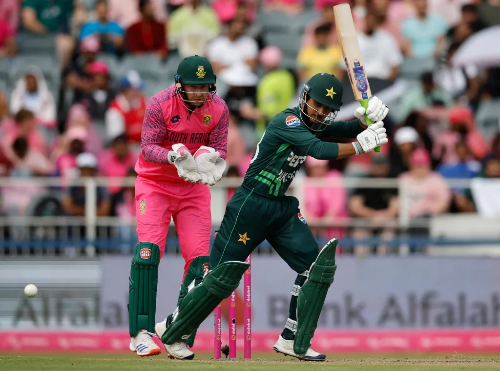 Saim Ayub Pakistan Makes History with 3-0 ODI Whitewash Against South Africa in South Africa