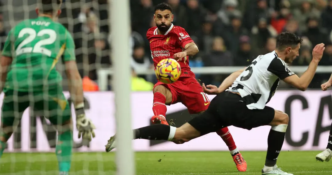 Mohamed Salah Shatters Premier League Record with Stellar Newcastle Performance