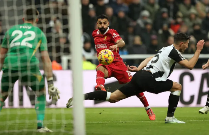 Salah Mohamed Salah Shatters Premier League Record with Stellar Newcastle Performance