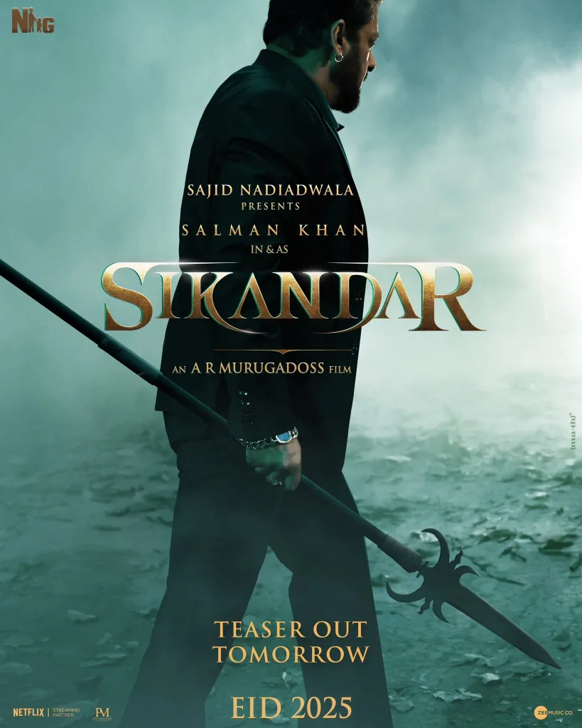 Salman Khans ‘Sikandar Teaser Salman Khan’s ‘Sikandar’ Teaser Release Postponed Following Dr. Manmohan Singh’s Passing