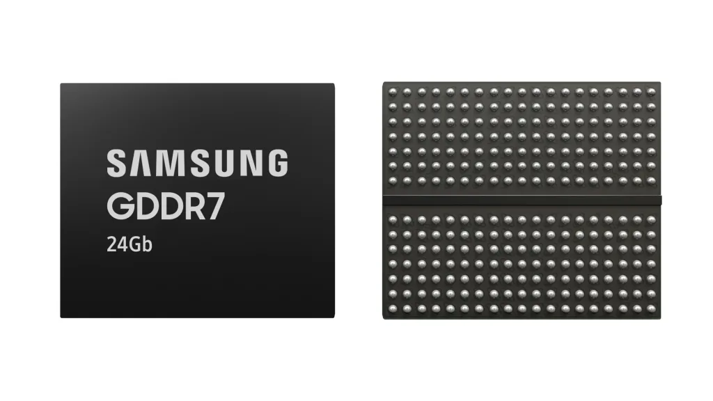 Samsung 3 1 Samsung To Unveil 42.5 Gbps 24GB GDDR7 Memory At ISSCC 2025