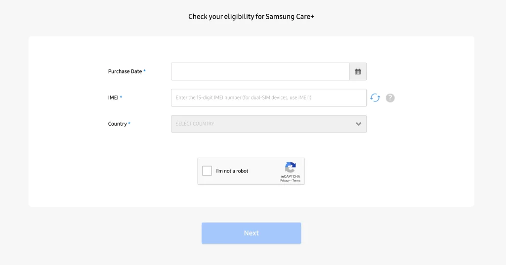 Samsung Care3 1 Samsung Care+ to Offer Free Screen Replacements for 2025