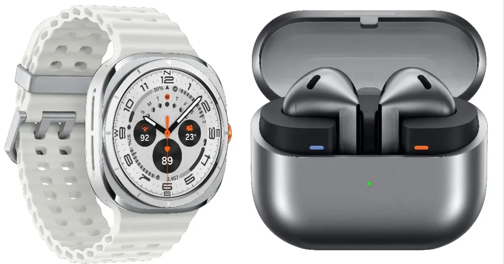 Samsung Deal 3 1 Samsung Galaxy Watch Ultra, Watch 7, Buds 3 Pro Up to ₹12,000 Off