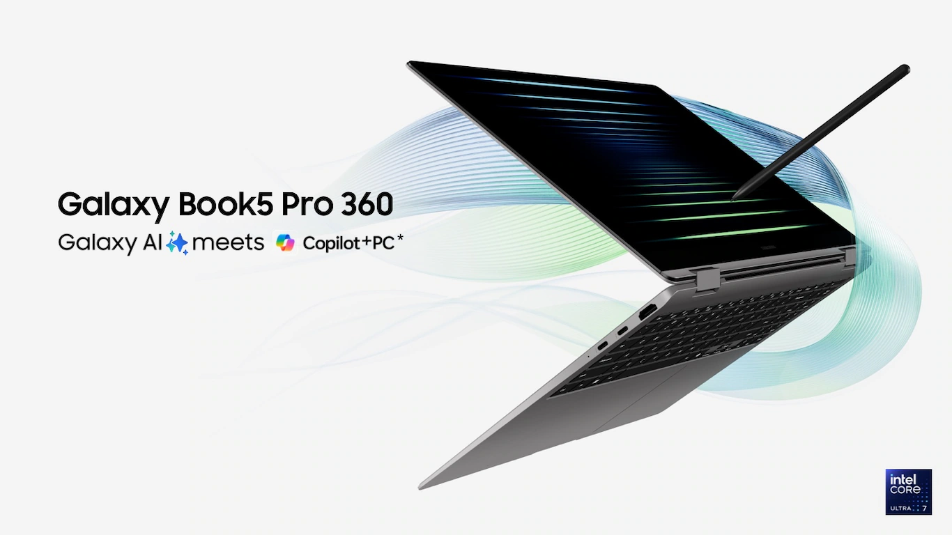 Samsung Galaxy Book5, Book5 Pro Support Pages Hint Launch