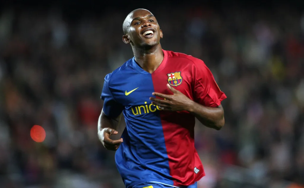 Samuel Etoo Top footballers who have represented Real Madrid and Barcelona
