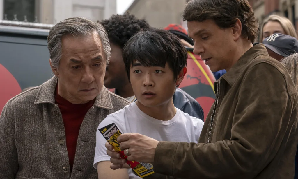 Scene from Karate Kid Legends Trailer Karate Kid Legends Trailer: Ralph Macchio and Jackie Chan Team Up to Revive the Iconic Franchise