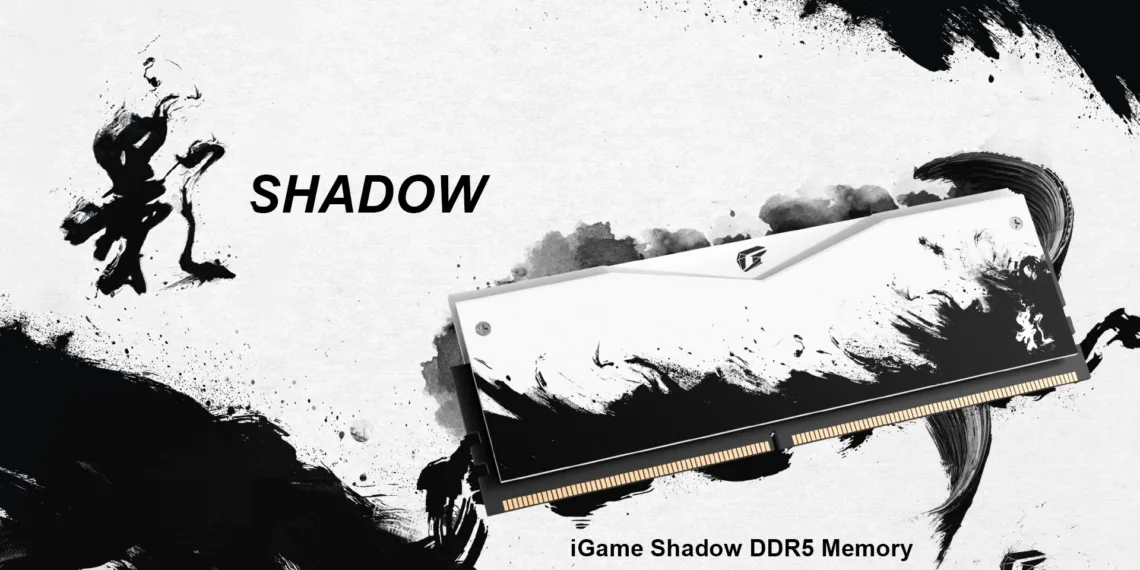 iGame Shadow DDR5: COLORFUL’s Stunning Memory Redefines Speed!
