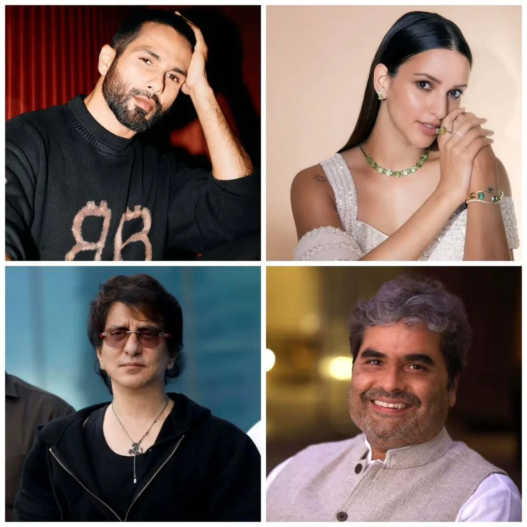 Shahid Kapoor and Triptii Dimri Unite for Vishal Bhardwaj’s Ambitious Next: Release Date Revealed